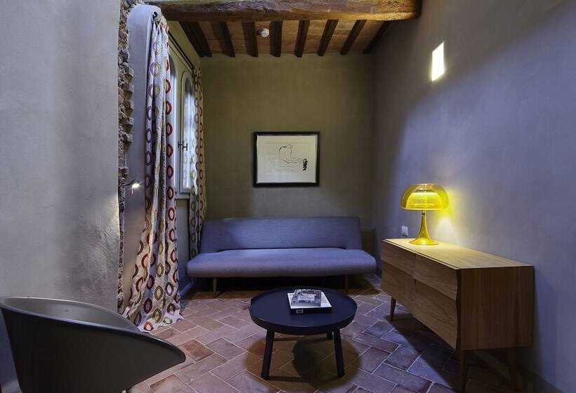 小型套房, Palazzetto Rosso   Art