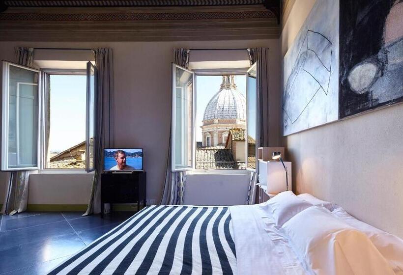 可观景的套房, Palazzetto Rosso   Art