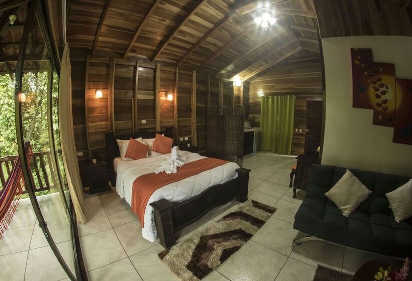 Хижина Superior, Rancho Cerro Azul