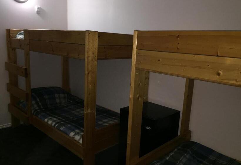 غرفة إقتصادية رباعية, Invermere Hostel