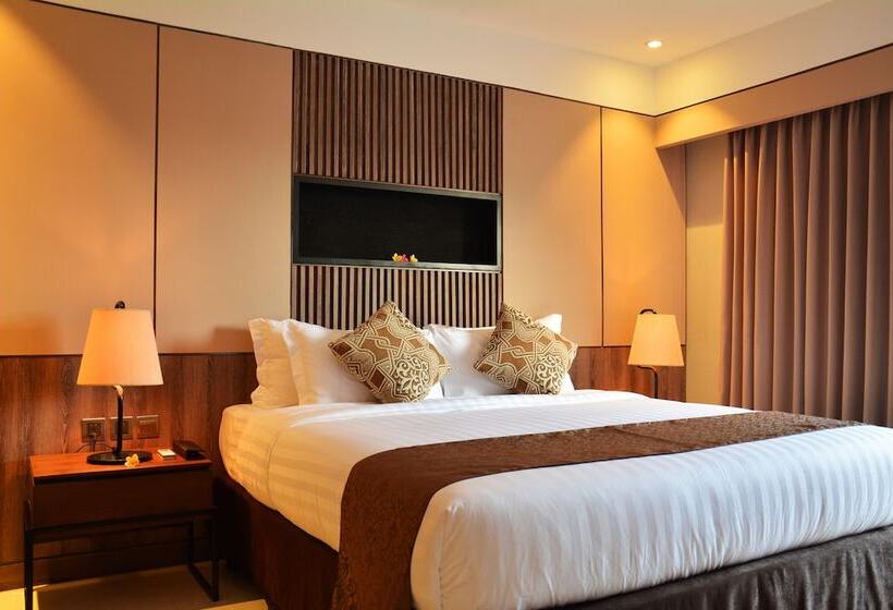 Номер Deluxe с Балконом, The Nest Hotel Nusa Dua