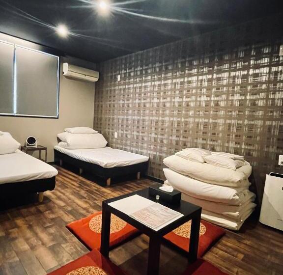 Четырехместный Номер Superior, Hostel Samurise Mt Fuji