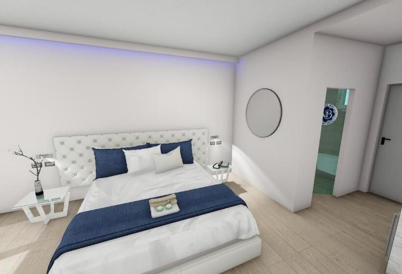 전용 풀장 주니어 스위트, Magique Bleu Suites