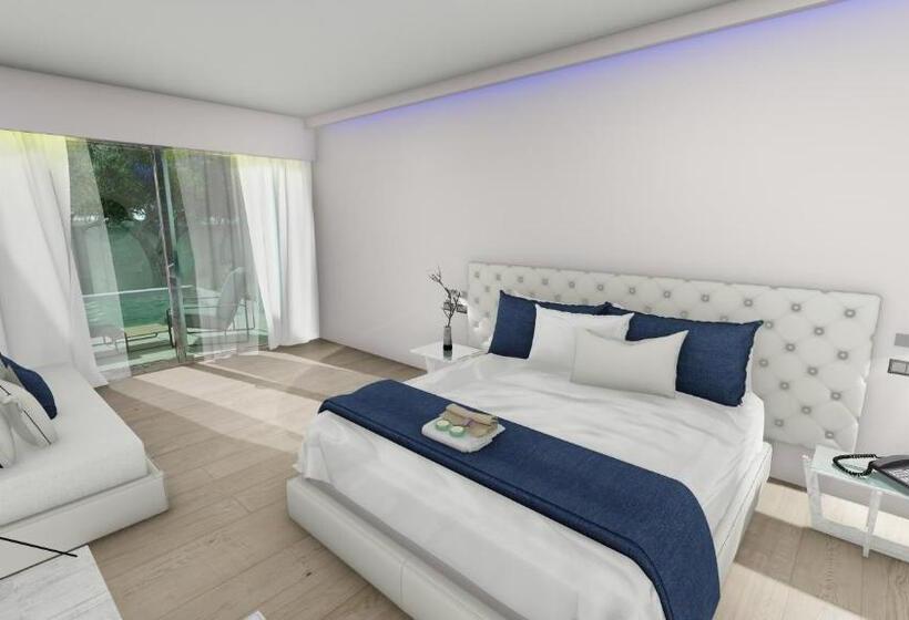 전용 풀장 주니어 스위트, Magique Bleu Suites