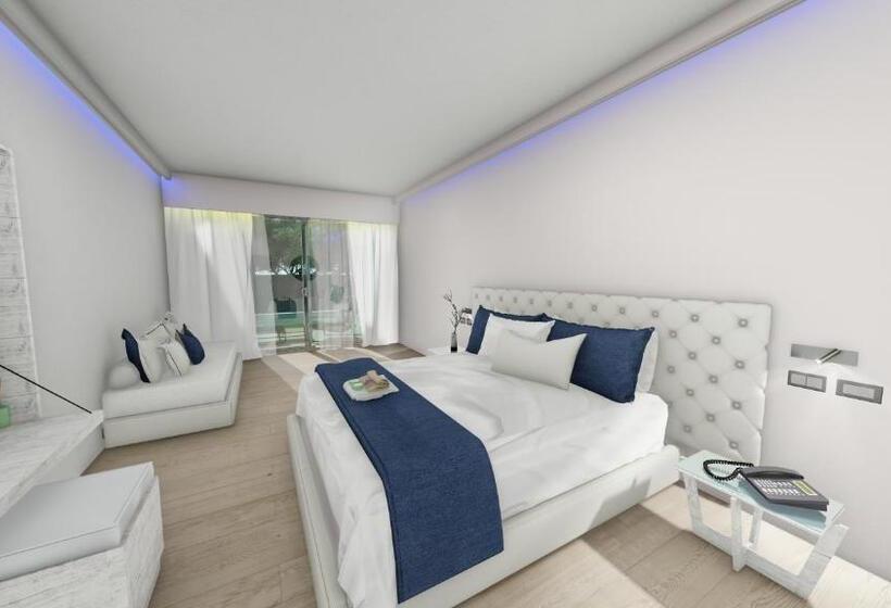 전용 풀장 스위트, Magique Bleu Suites