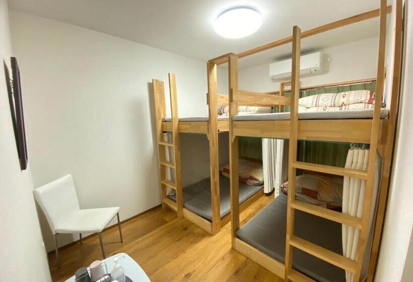 Четырехместный Номер Стандарт, Kanazawa Guesthouse Stella