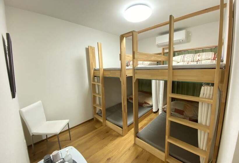 Семейный Номер, Kanazawa Guesthouse Stella