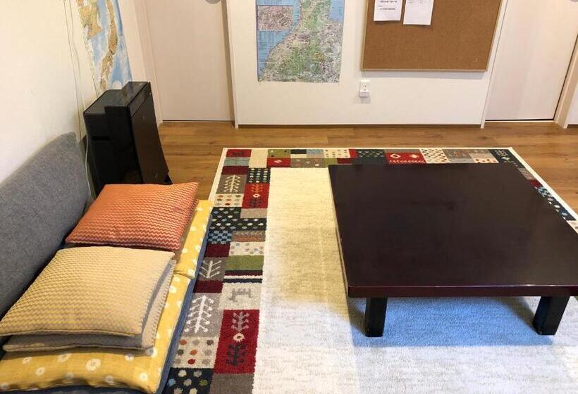 Дом 1 Спальня, Kanazawa Guesthouse Stella