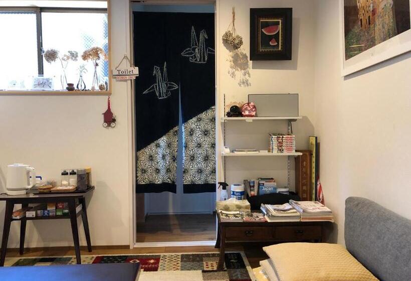 Дом 1 Спальня, Kanazawa Guesthouse Stella