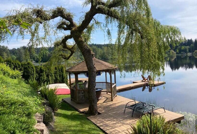 디럭스 스위트, Cottage Lake Bed And Breakfast