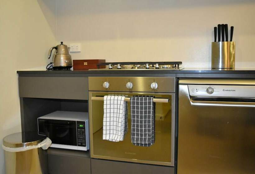 침실 1개 디럭스 아파트, Melbourne Skyhigh Apartments
