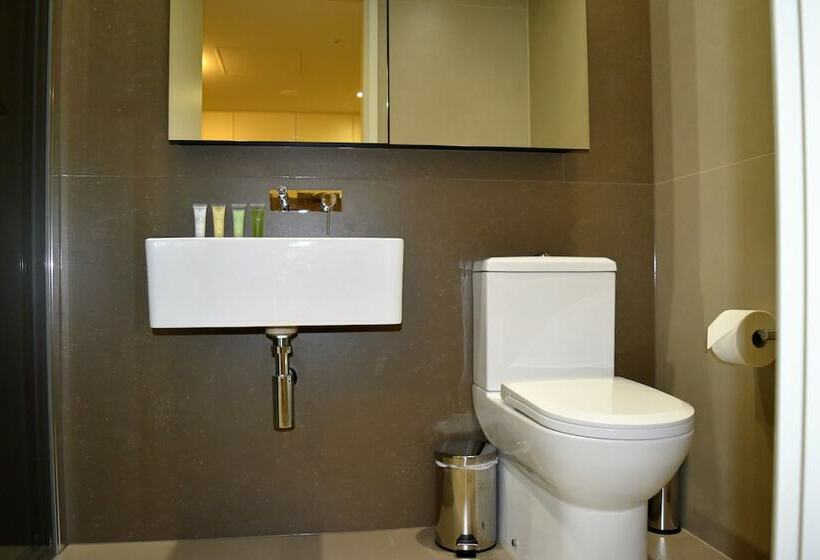침실 1개 디럭스 아파트, Melbourne Skyhigh Apartments