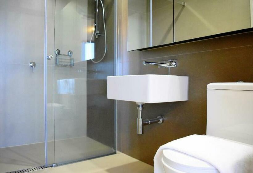 침실 1개 아파트, Melbourne Skyhigh Apartments