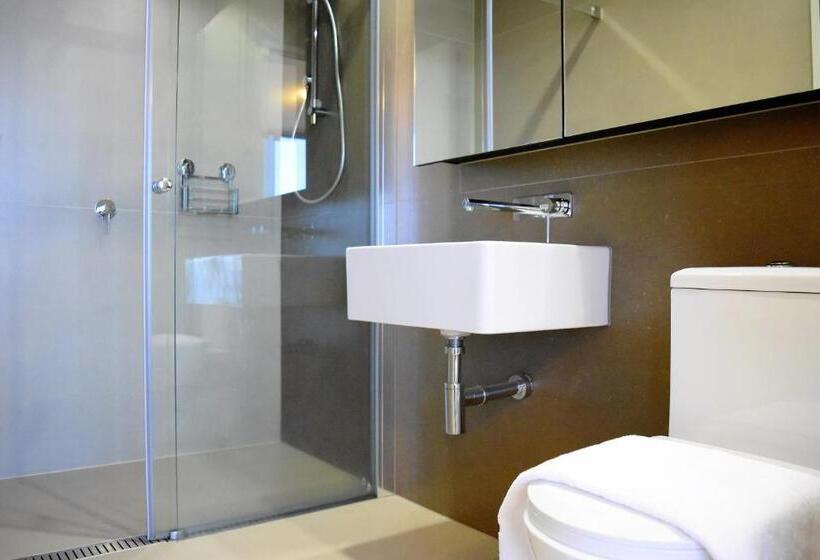 침실 2개 디럭스 아파트, Melbourne Skyhigh Apartments
