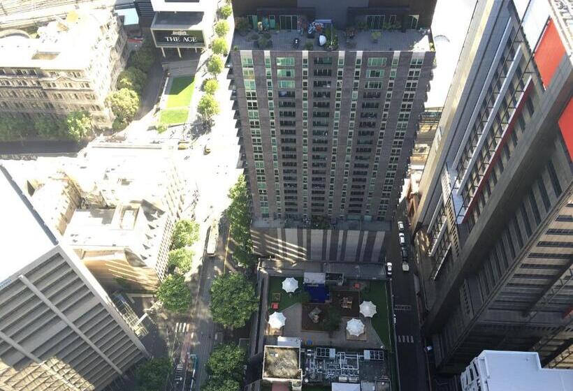 침실 1개 디럭스 아파트, Melbourne Skyhigh Apartments