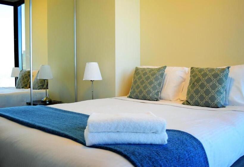 침실 1개 디럭스 아파트, Melbourne Skyhigh Apartments