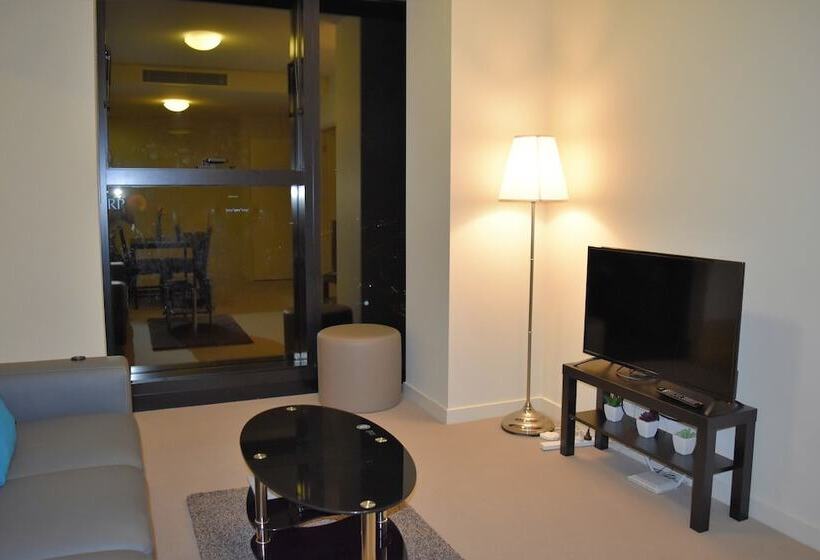 침실 2개 아파트, Melbourne Skyhigh Apartments