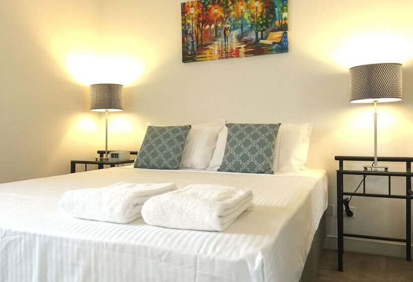 침실 2개 디럭스 아파트, Melbourne Skyhigh Apartments