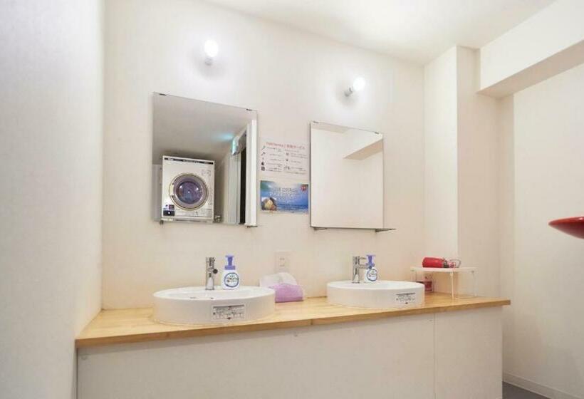 Номер Стандарт Совместная Ванная, Osaka Guest House Sakura