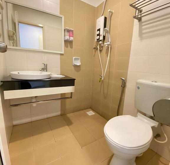 Номер Стандарт Трехместный, Havona Hotel   Kulai