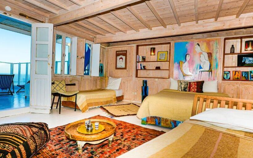 Appartement met 1 Slaapkamer en Uitzicht op Zee, Dar Cherazade & Spa