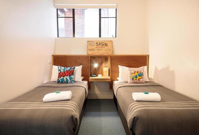 חדר סטנדרט חדר אמבטיה משותף, Alabama Hotel Hobart