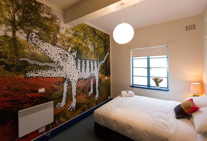חדר סטנדרט חדר אמבטיה משותף, Alabama Hotel Hobart