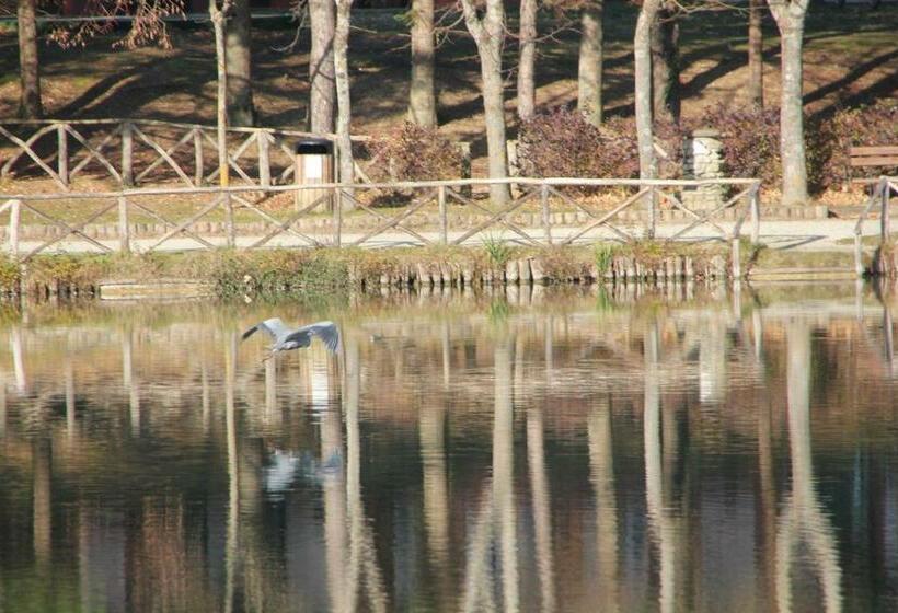 4인용 스탠다드 룸, Albergo Lago Verde