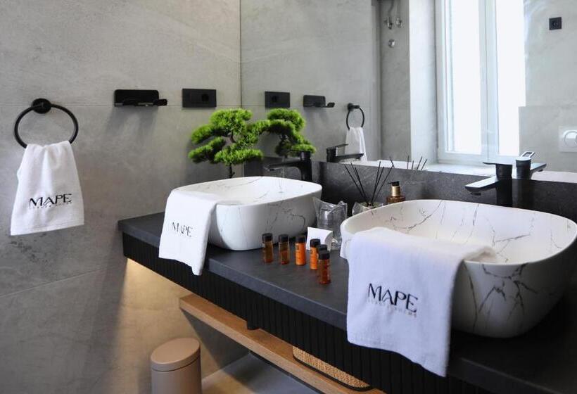 اتاق لوکس با تخت بزرگ, Mape Luxury Rooms