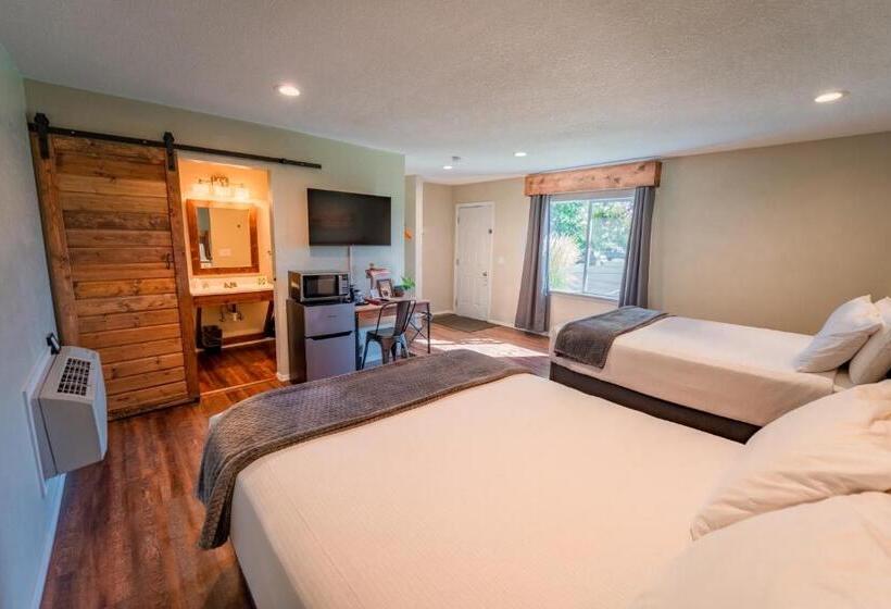 Номер Стандарт, Evergreen Motel