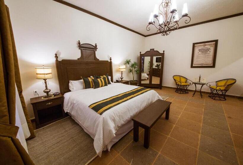 Номер Deluxe Кровать Кинг, La Casona Minera