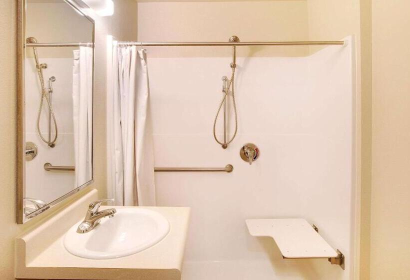 适合残疾人使用的标准间, Woodspring Suites Lafayette
