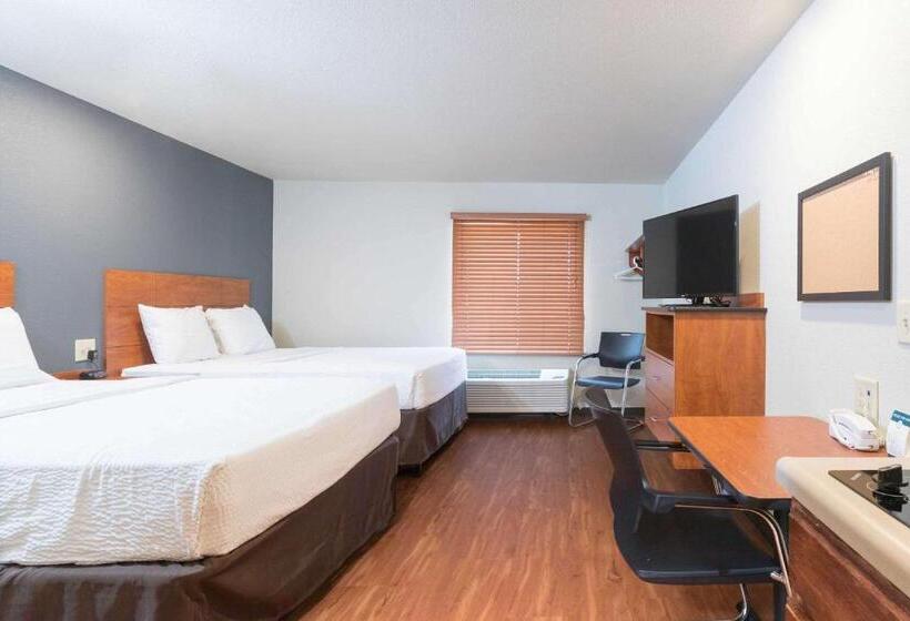 스탠다드 룸 더블 침대 2개, Woodspring Suites Lafayette