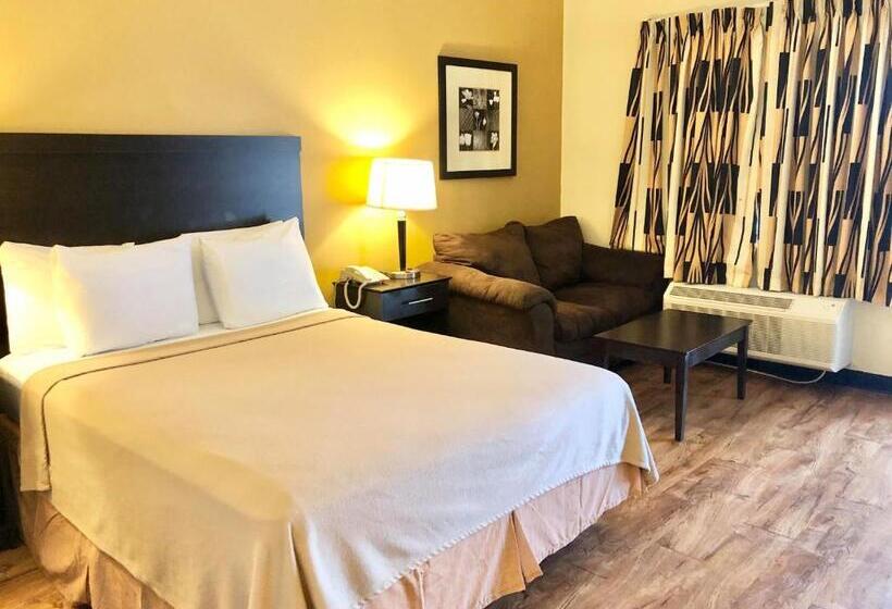 Büyük Çift Kişilik Yataklı Standart Oda, Airway Inn   Iah Airport