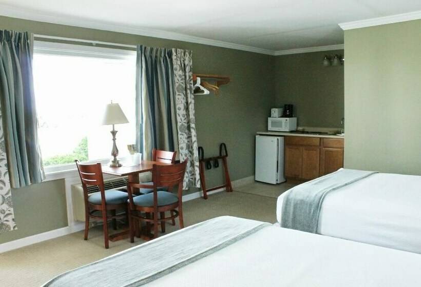 Номер Стандарт 2 Двуспальные Кровати, Sunrise Motel