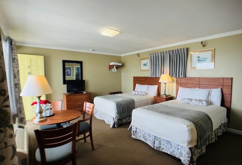 Номер Стандарт 2 Двуспальные Кровати, Sunrise Motel