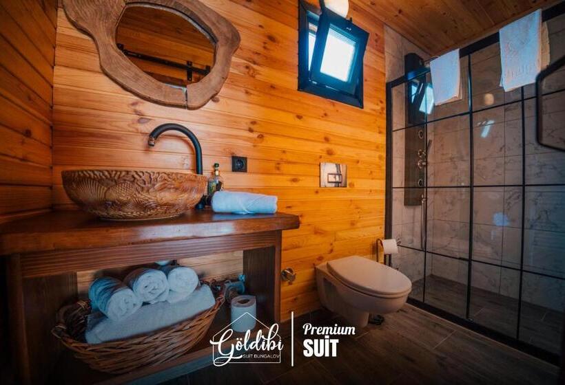 Номер Стандарт с Балконом, Sapanca Göldibi Suit Bungalov