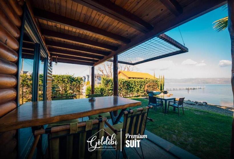Номер Стандарт с Балконом, Sapanca Göldibi Suit Bungalov