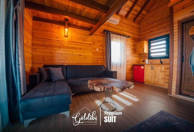 Номер Стандарт с Балконом, Sapanca Göldibi Suit Bungalov