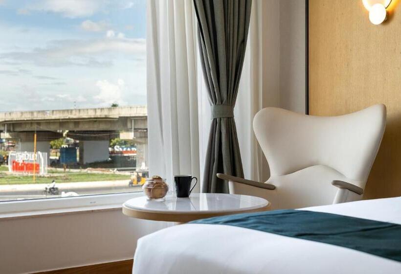 Номер Deluxe, Copper Leaf Hotels, Tirunelveli
