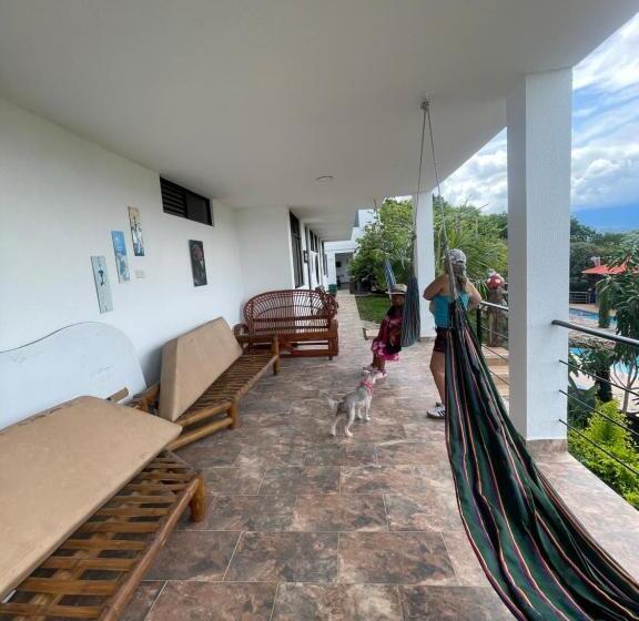 Номер Стандарт Вид на Горы, Eco Hotel Campestre Atlantis San Joaquín La Mesa