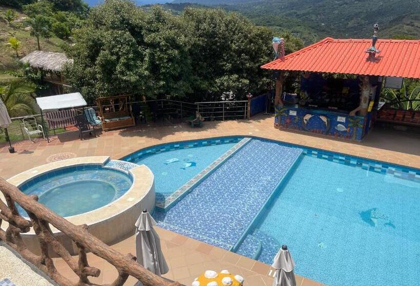 Номер Стандарт, Eco Hotel Campestre Atlantis San Joaquín La Mesa