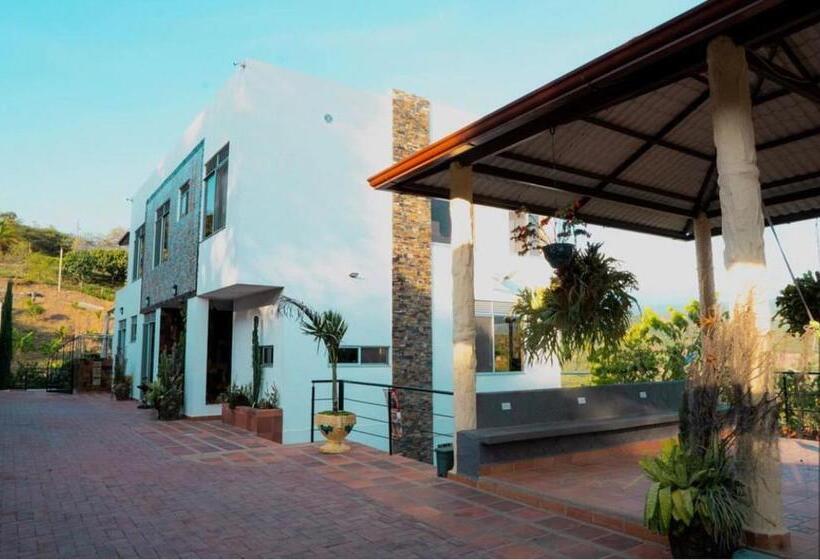 Номер Стандарт Вид на Сад, Eco Hotel Campestre Atlantis San Joaquín La Mesa