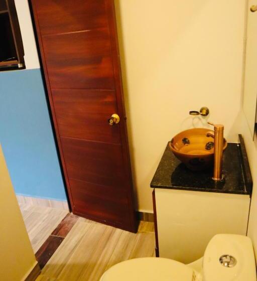 Семейный Номер, Eco Hotel Campestre Atlantis San Joaquín La Mesa
