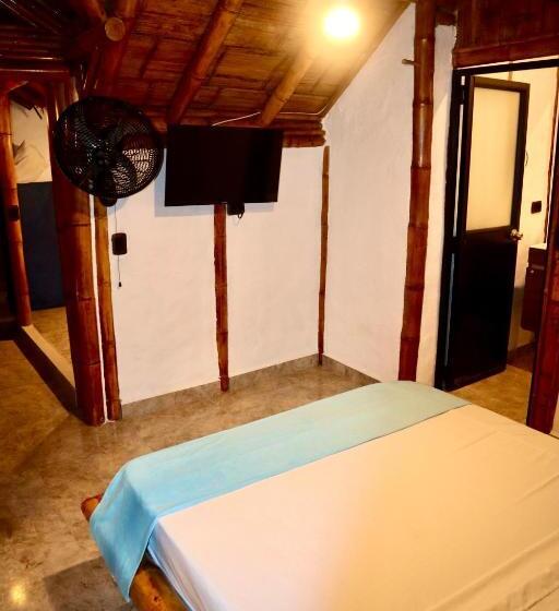 Шале 1 Спальня, Eco Hotel Campestre Atlantis San Joaquín La Mesa