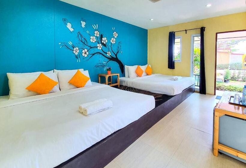 Бунгало Deluxe, The Toy Hoteru Resort Rayong