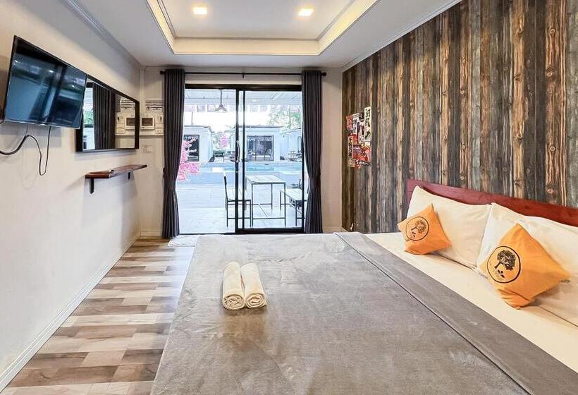 Стандартный Номер Кровать Кинг, The Toy Hoteru Resort Rayong