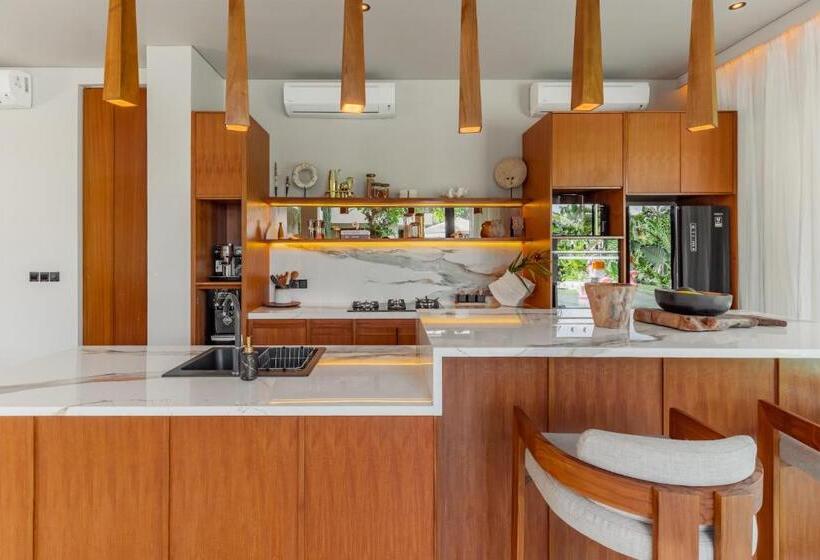 Вилла с 1 спальней и бассейном, Villa Morada Canggu By Nakula