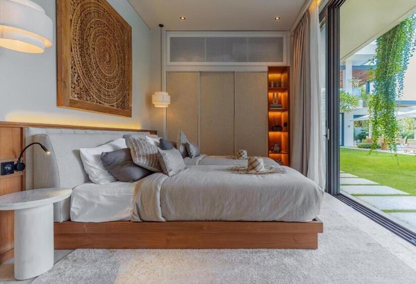 Вилла с 1 спальней и бассейном, Villa Morada Canggu By Nakula