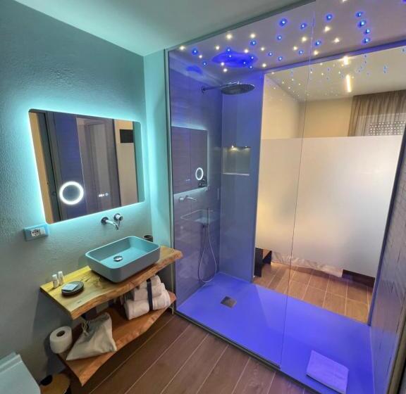 スイート（家族用）, Luci Sul Mare  Boutique Rooms